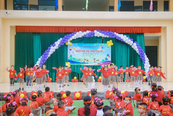 Ngày  hội thể thao trường MN Long Thành
